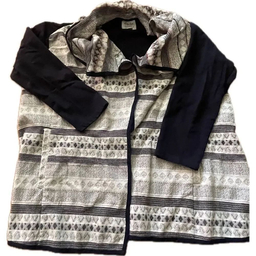 Lucky Lotus Lucky Brand Boho Cardigan Women’s 3X